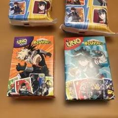 マクドナルド　UNO 僕のヒーローアカデミア コレクション