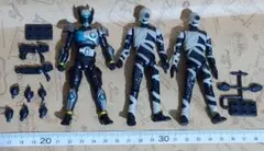 SHODO 掌動 屑ヤミー 仮面ライダー バース オーズ フィギュア