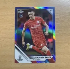 ベンジャミンシェシュコ RC 017/150 Topps UEFA Chrome