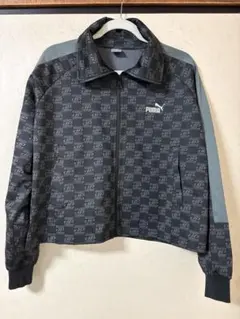 PUMA x RHUDE トラックジャケット 青黒 レーシングデザイン Lサイズ 