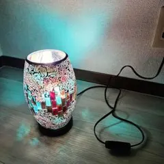 イシグロ　モザイクランプ　クリムト　グリーン