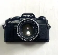 【動作確認済み】MINOLTA X-500 55mm f1.7レンズ付きのサムネイル