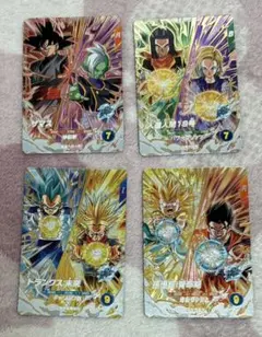 ドラゴンボールスーパーダイバーズ　purセット