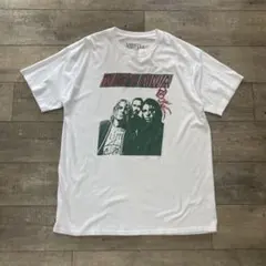 新品未使用タグ付き.THRIFTY LOOK/NIRVANA Tee 白【XL】のサムネイル