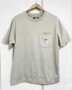 THE NORTH FACE PURPLE LABELポケットTシャツ　Lサイズ