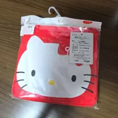 新品未開封　ハローキティ レインコート 110