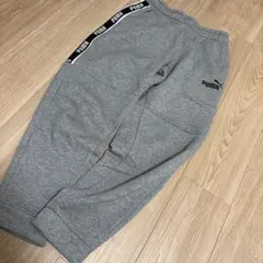 PUMA ロングパンツ グレー