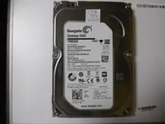 Seagate　3.5吋 HDD 1TB ST1000D 累積2222時間