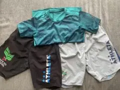 adidas climacool ティール迷彩 Tシャツ