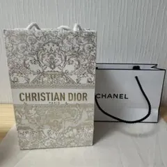 Dior CHANEL 紙袋
