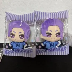 TVアニメ『ブルーロック』みちっと！きらどるぬいぐるみ　御影玲王セット