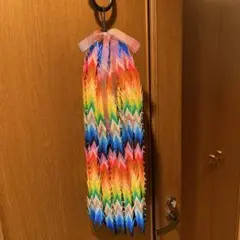 千羽鶴完成品⭐︎ハンドメイド
