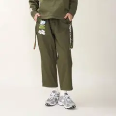 Salehe Bembury X New Balance ロゴ パンツ