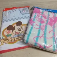 ディズニーリゾート、フェイスタオル2枚セット❤️ひぃー様専用❤️