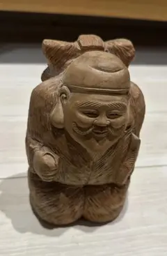 金属製 福の神像 2体セット - メルカリ