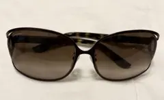 フェラガモ ブラウンレンズ サングラス