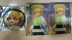 鬼滅の刃 ジャンプフェスタ2026 我妻善逸 缶バッチカード