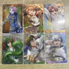アイドリッシュセブン メタルカード アイナナ 和泉三月 逢坂壮五 二階堂大和