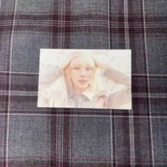 twiceチェヨン(chaeyoung【ready to be】メッセージカード