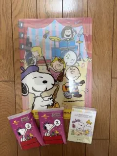 スヌーピー メモ用紙セット ユニバーサルスタジオジャパン