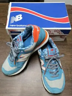 2025年最新】ニューバランス 574 ペイズリーの人気アイテム - メルカリ