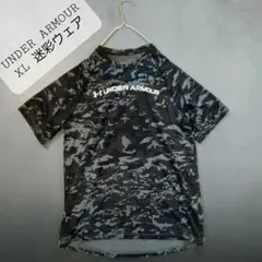 UNDER ARMOUR XL 迷彩柄 Tシャツ スポーツウェアランニングウェア