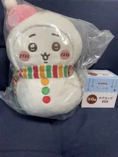 ちいかわセブンイレブンエニマイくじ A賞ぬいぐるみ G賞マグカップ ２個セット