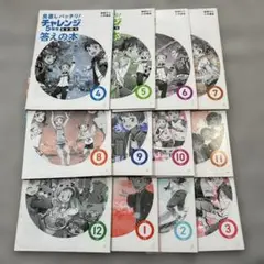 見直しバッチリ! チャレンジ 5年生 答えの本　12冊セット