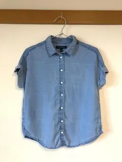 BANANA REPUBLIC 半袖デニムシャツ