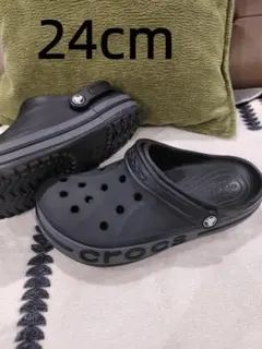 Crocs クロックス サンダル サポ·クロッグ ブラック 24cm