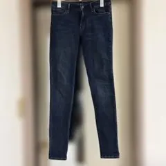 UNIQLO スキニーデニム ダークブルー 68.5 27サイズ
