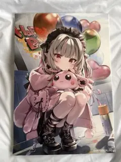 にじさんじ　誕生日グッズ　2024　魔界ノりりむ　キャンバスパネル