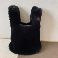 フェイクファーバッグ【定価¥8580】