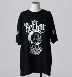 REFLEM レフレム 半袖Tシャツ ブラック