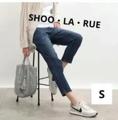 SHOO・LA・RUE シューラルー【接触冷感】裏ひんやりデニムスキニー