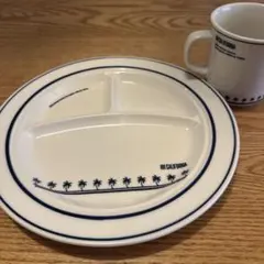 ロンハーマン プレート3枚とマグカップの食器セット 新生活 - メルカリ