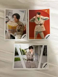 SnowMan 向井康二　写真3点セット