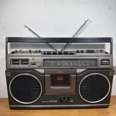 AIWA アイワ TPR-830　昭和レトロ　ラジカセ通電確認済み　訳あり AIWA アイワ TPR-830 昭和レトロ ラジカセ通電確認済み 訳あり - メルカリ