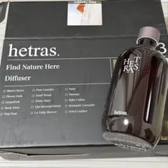 【新品】hetras ディフューザー 500mlx1本 Pure Laundry