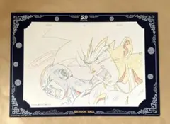 一番くじ ドラゴンボール ポスター フリーザ 孫悟空