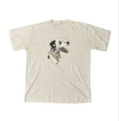 DALMATIAN T Shirt ダルメシアンTシャツ XL カナダ製