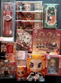 【まとめ売り】鬼滅の刃　煉獄杏寿郎グッズ