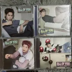 RIIZE All of You CD 4種セット