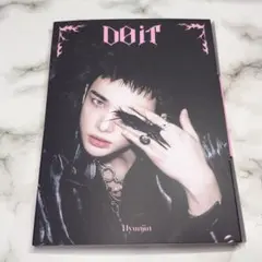 Straykids スキズ ヒョンジン do it アコーディオン 開封済