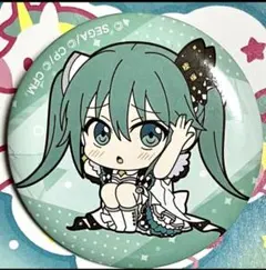 【大特価】　初音ミク　缶バッジ　プロセカ　ボカロ　バーチャルシンガー　美品