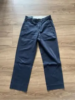 ラルフローレン　チノパン　ネイビー　W28×L32