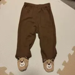 【中古品】　carter's タイツ　65/6M 60〜70cm くま