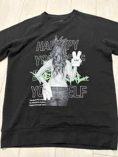 ノーコメントパリ　スウェット