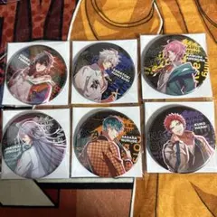 ヒプマイ ヒプノシスマイク leaders 缶バッジ