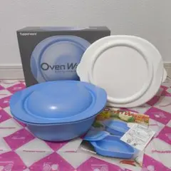 Tupperware オーブンウェーブ 丸型 大 - メルカリ